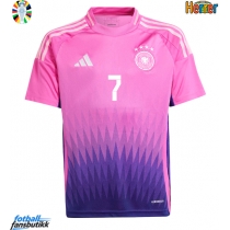 Tyskland Kai Havertz #7 Bortedrakt EM 2024 Kortermet